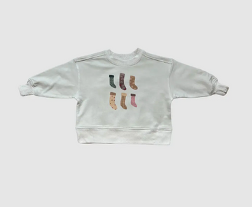 Christmas Stocking Sweatshirt