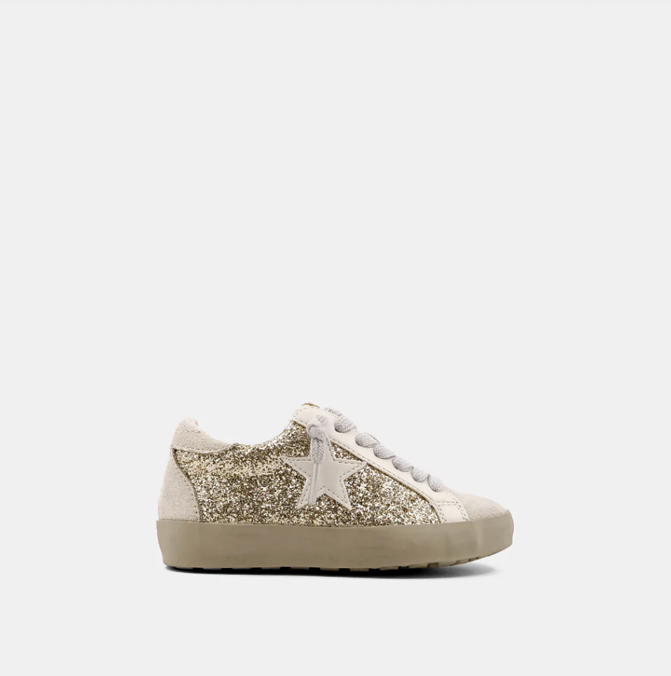 Paula Toddler Sneakers - Glitter