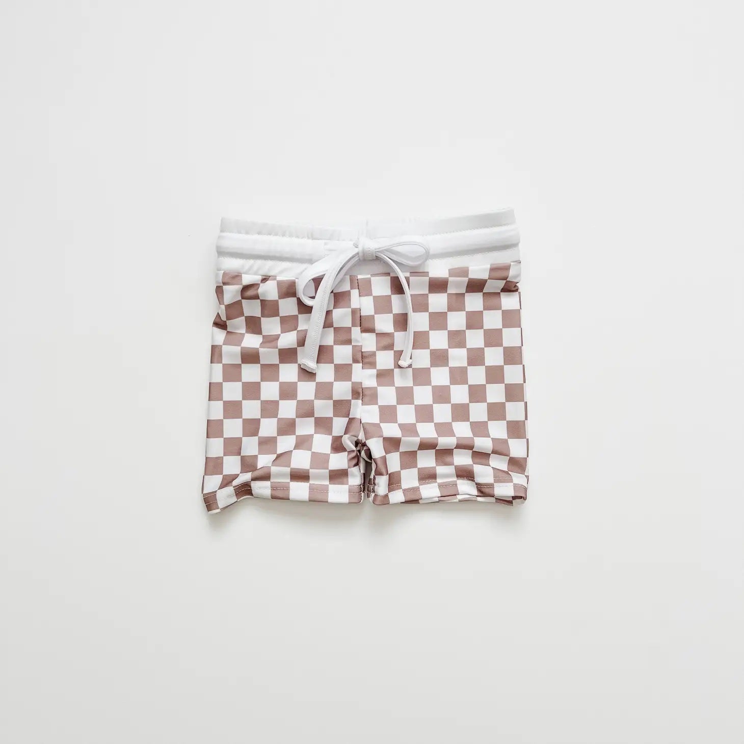 Swim Shorts - Checkered