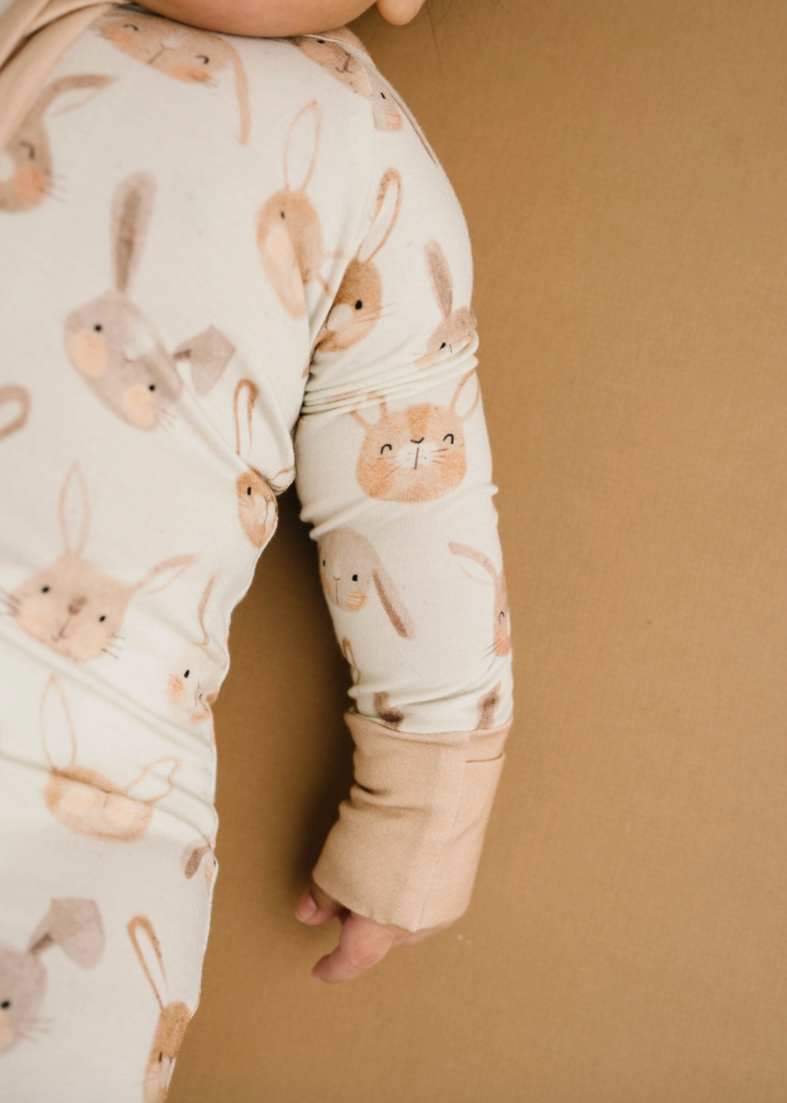 Bashful Bunny Pajamas