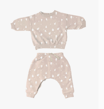 Cloud Two Piece Set - Petal