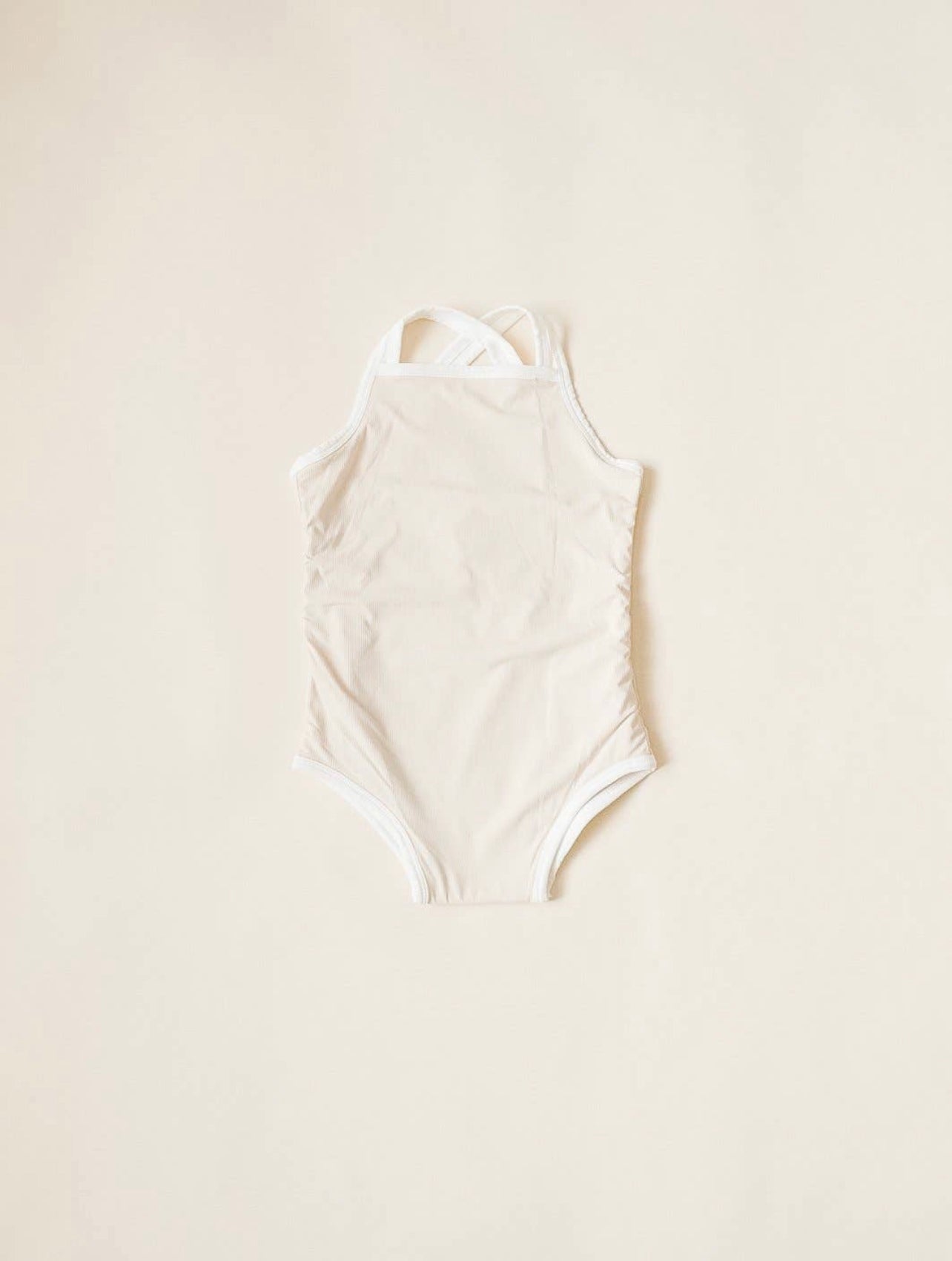 Crossback One Piece Swimsuit