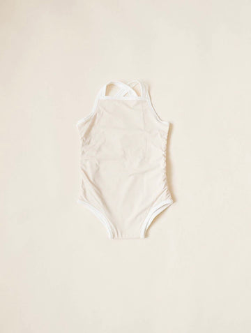 Crossback One Piece Swimsuit