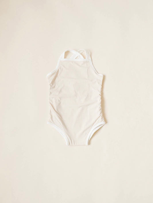 Crossback One Piece Swimsuit