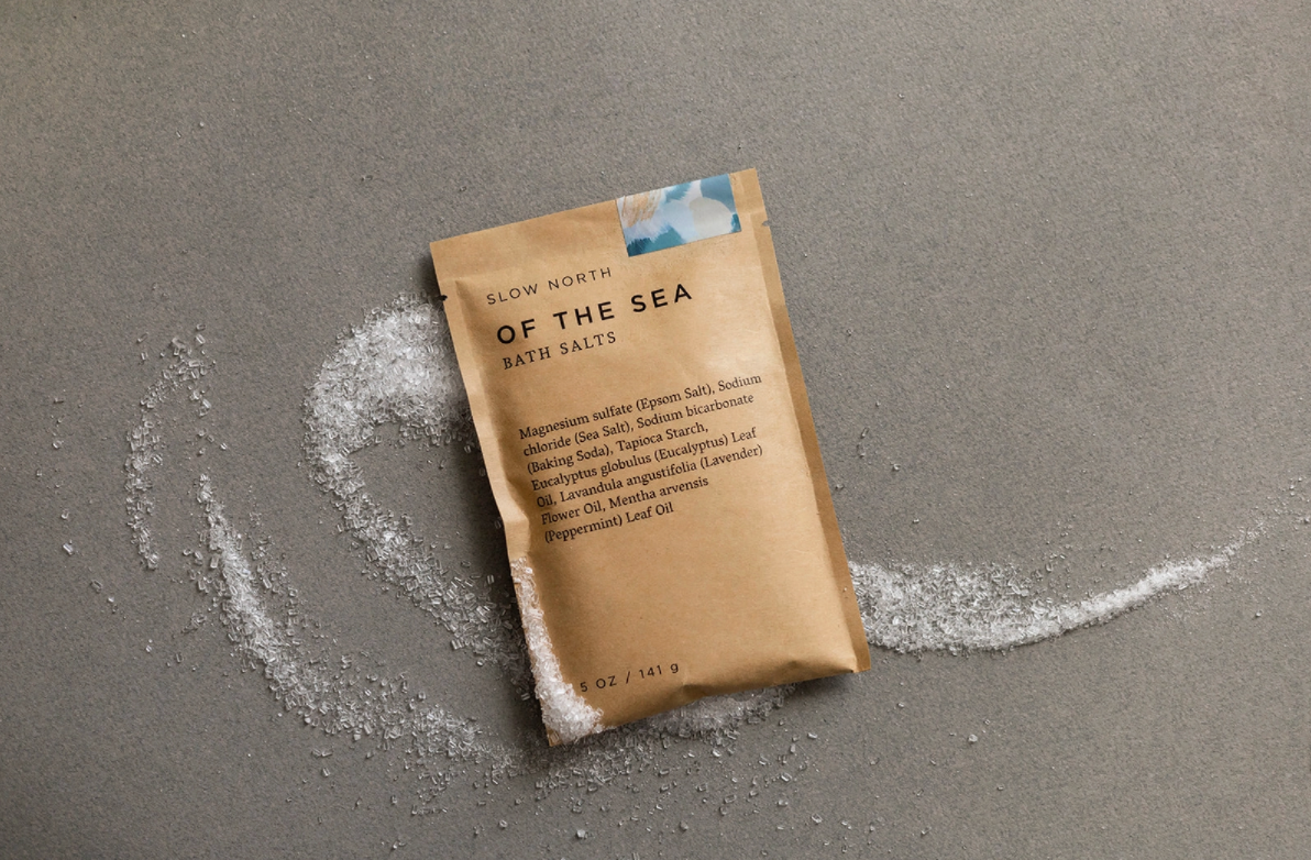 Single Serve Bath Salts - Of The Sea