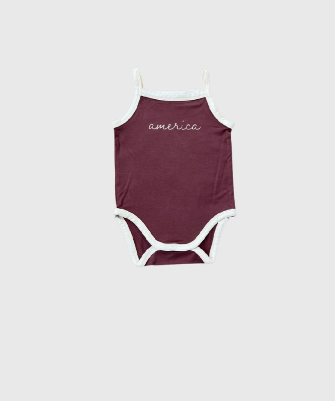 Tank Bodysuit - America