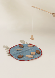 Wooden Fishing Game