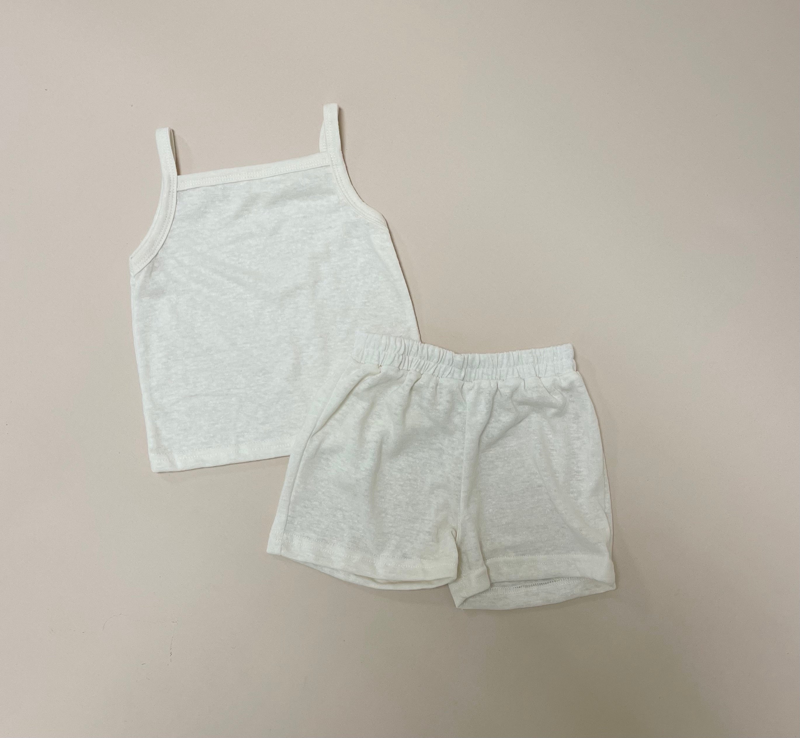 Butter Tank Set - Ivory – Pebble Hill
