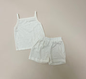 Butter Tank Set - Ivory