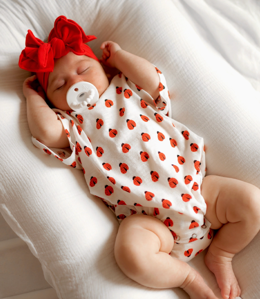 Ladybug Romper