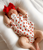 Ladybug Romper