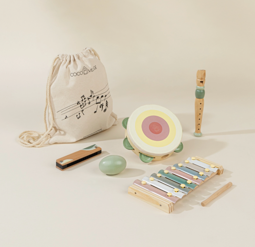 Pebble Instrument Wooden Instrument Set – Pebble Hill