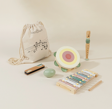 Wooden Instrument Set