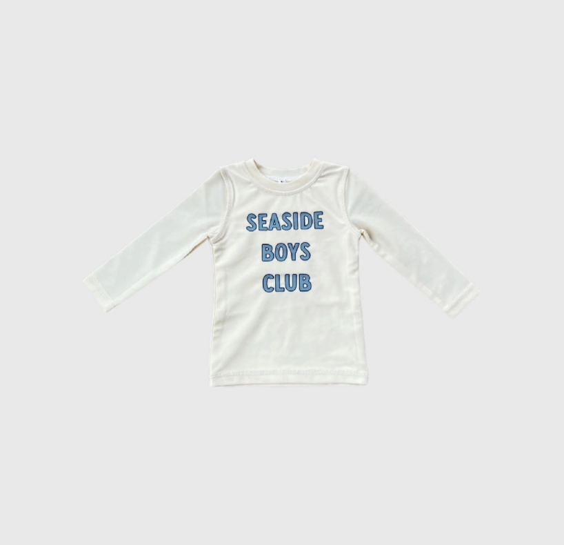 Longsleeve Rashguard - Seaside Boys Club