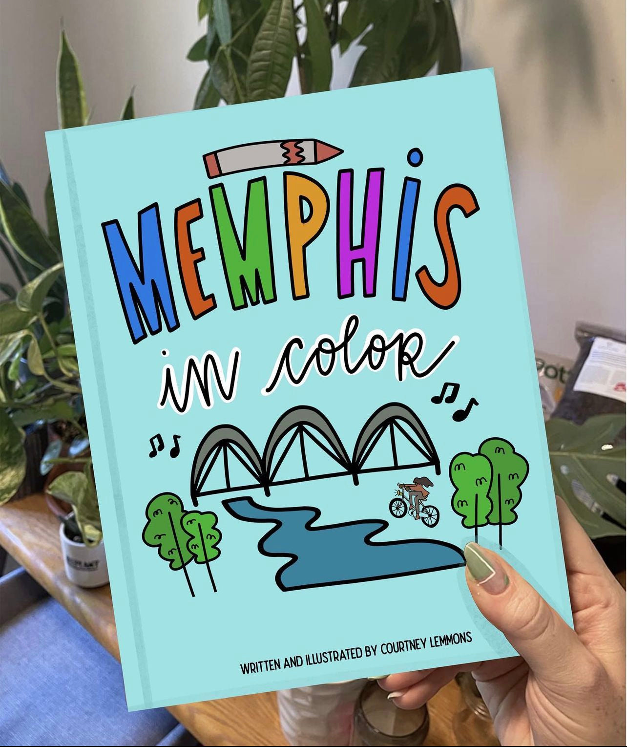 Memphis Coloring Book