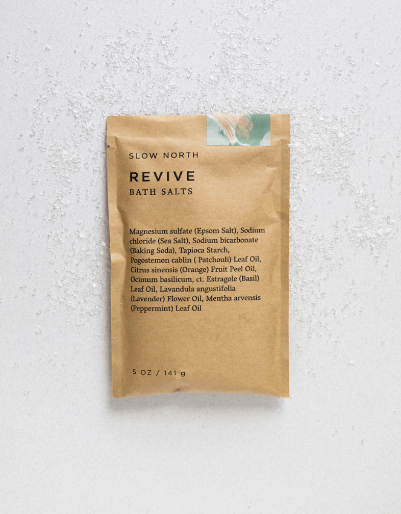 Single Serve Bath Salts - Revive