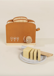 Wooden Toaster Playset