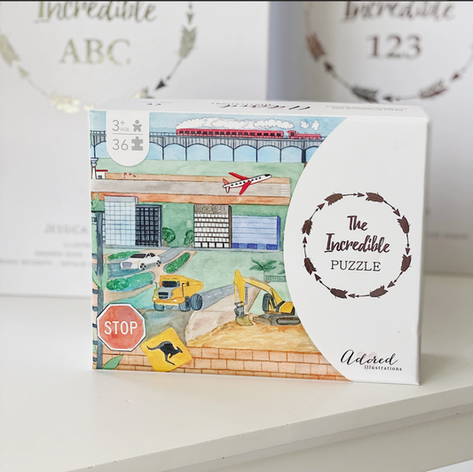 The Incredible Puzzle