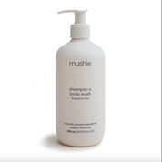 Mushie Shampoo + Body Wash - Fragrance Free