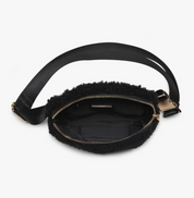 Sherpa Belt Bag - Black