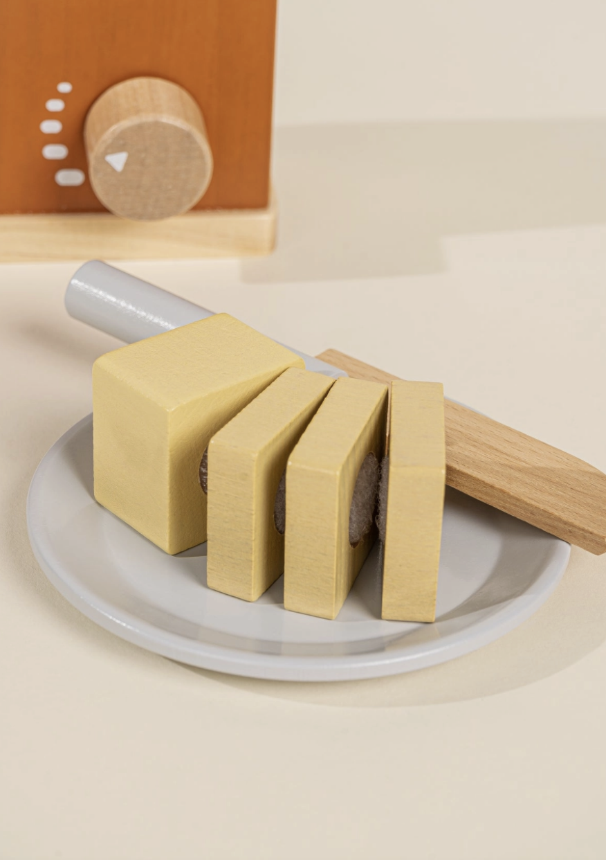 Wooden Toaster Playset