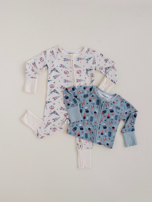 Bamboo Sleeper - USA Flag