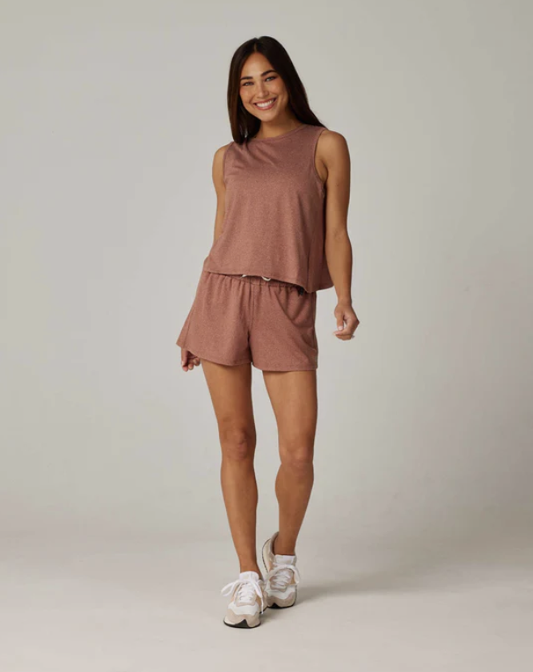 Tulip Back Tech Tank - Brick