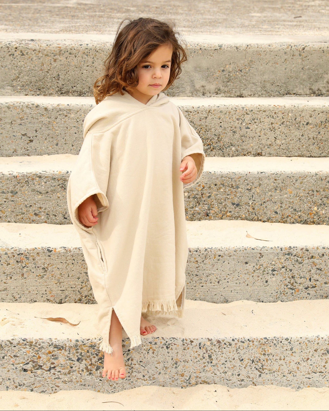 Hooded Poncho Towel