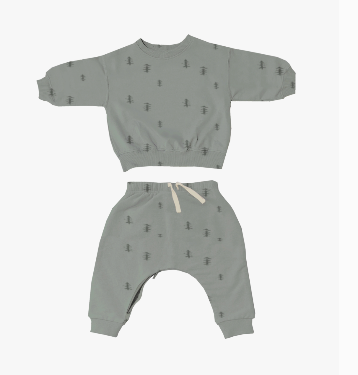 Cloud Two Piece Set - Forest