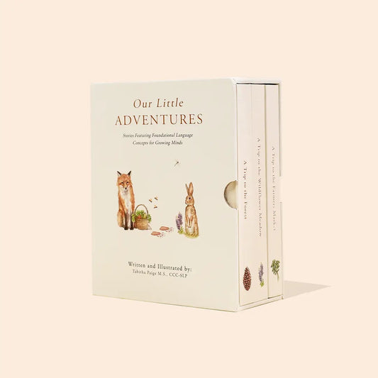 Our Little Adventure Book Box Set