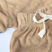 Terry Track Shorts - Sand