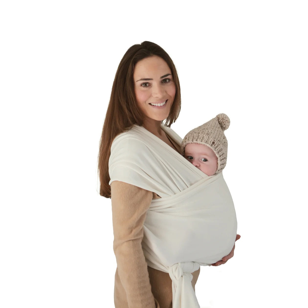 Mushie Baby Wrap - Ivory