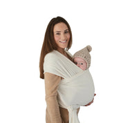 Mushie Baby Wrap - Ivory