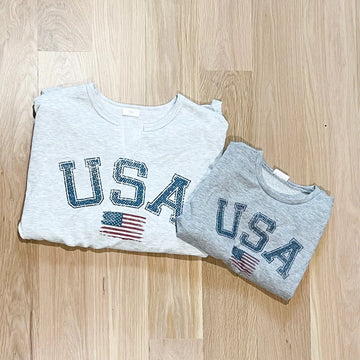 USA Sweatshirt - Kids