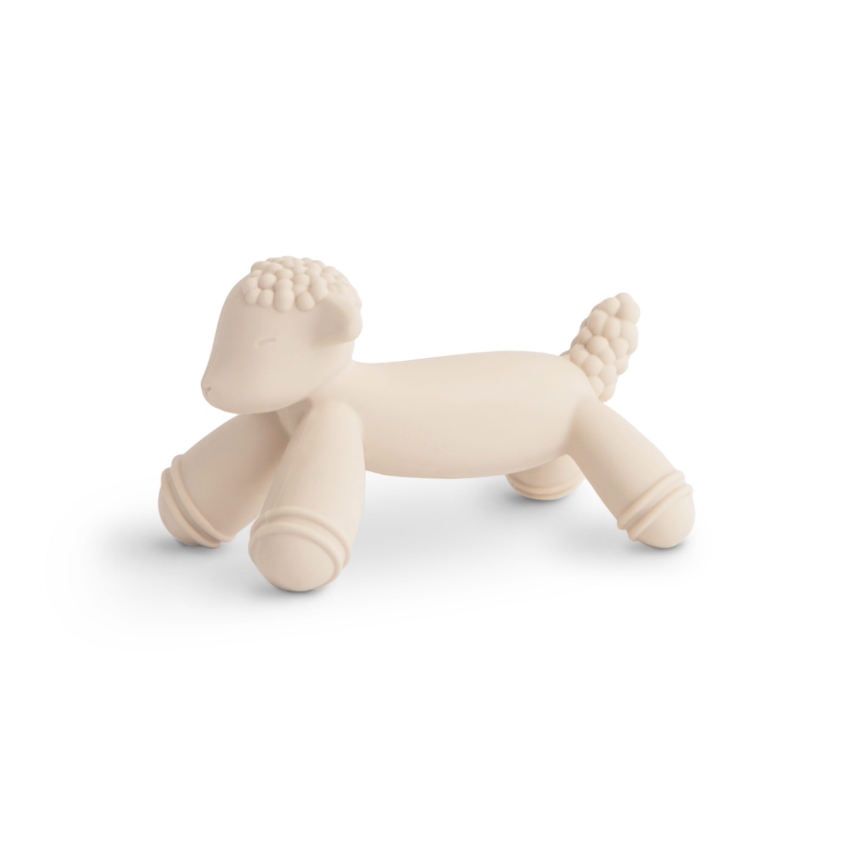 Lamb Figurine Teether - Shifting Sand