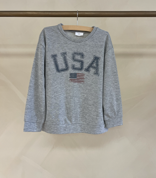 USA Sweatshirt - Kids