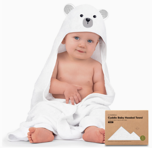Cuddle Hooded Towel - Polar