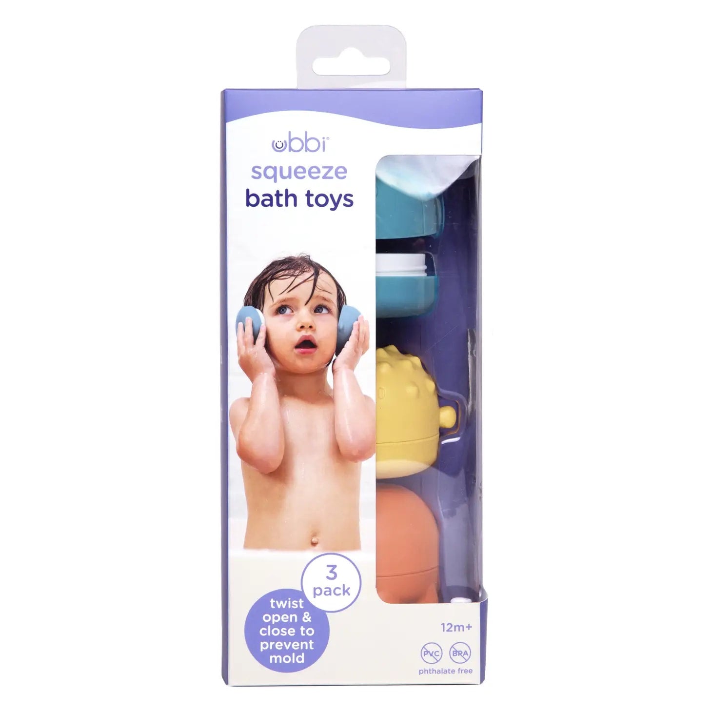 Modern Squeeze Bath Toys