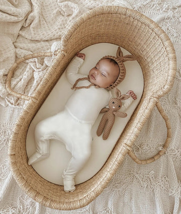 Cloud Convertible Romper Footie - Undyed