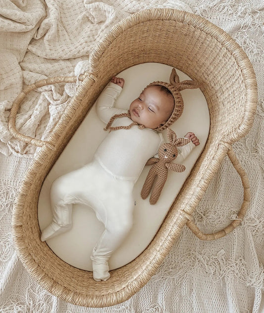 Cloud Convertible Romper Footie - Undyed