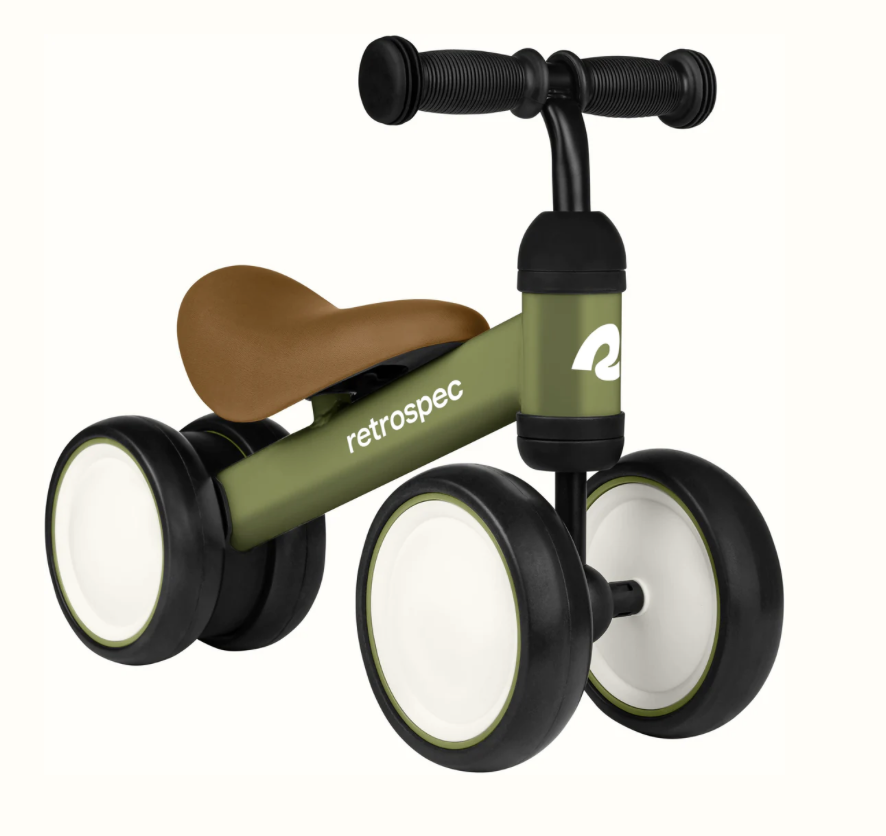 Mini Balance Bike - Olive