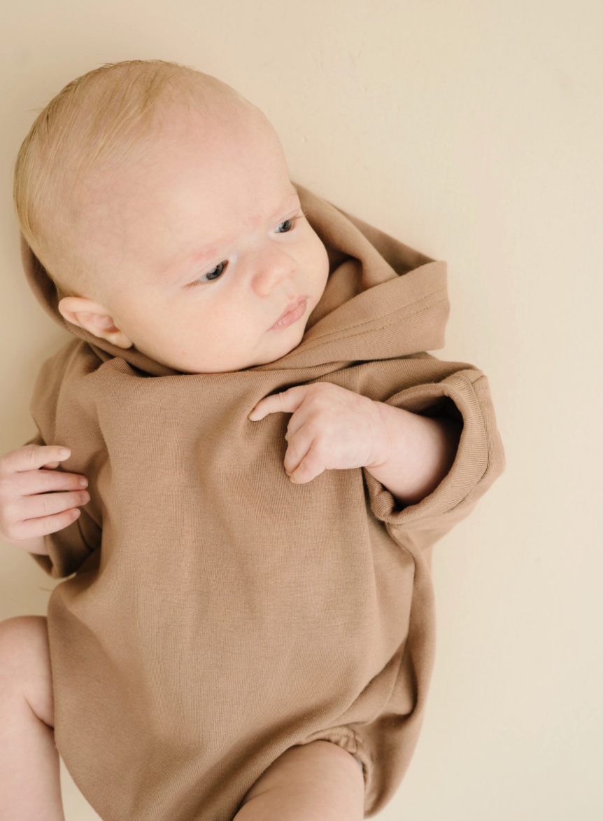 Riley Hooded Romper