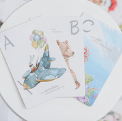 The Incredible ABC Flash Cards