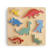 Wooden Dino Puzzle