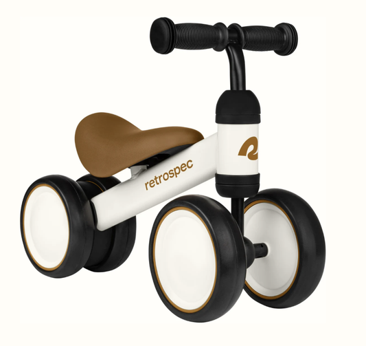 Mini Balance Bike - Eggshell