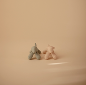 Dog Figurine Teether - Sage