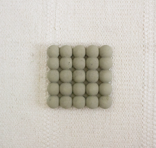 Concrete Coaster (Set of 4) - Green