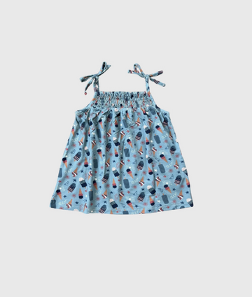 Bamboo Dress - Fourth of July Treat