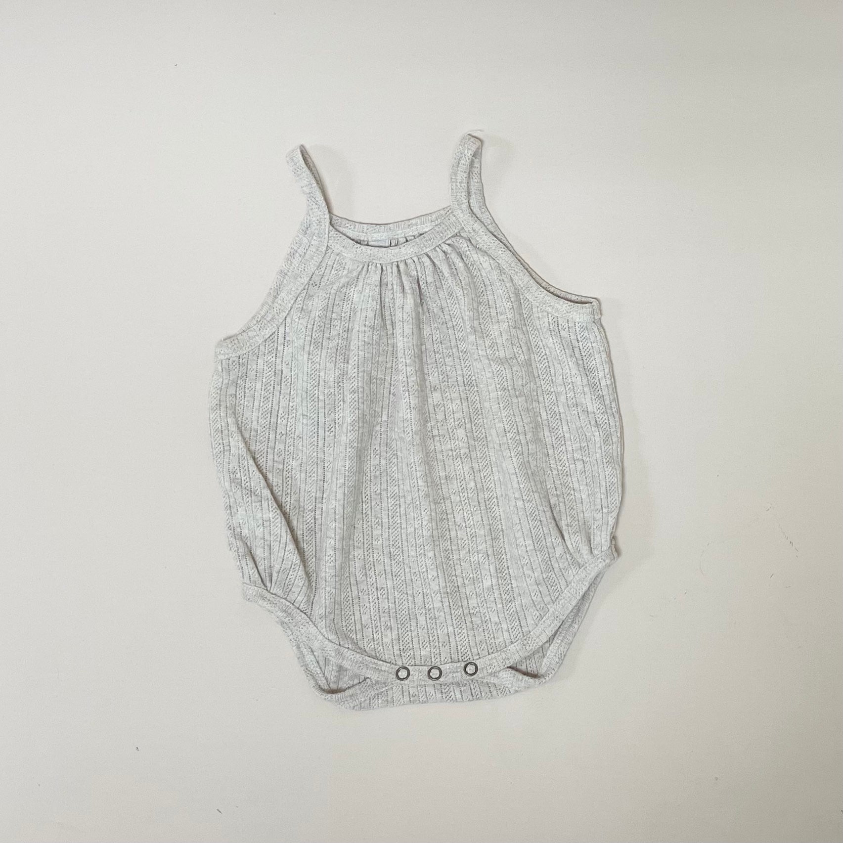 Bonbon Bodysuit - Oatmeal