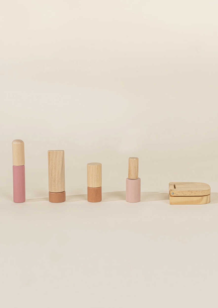 Wooden Beauty Set